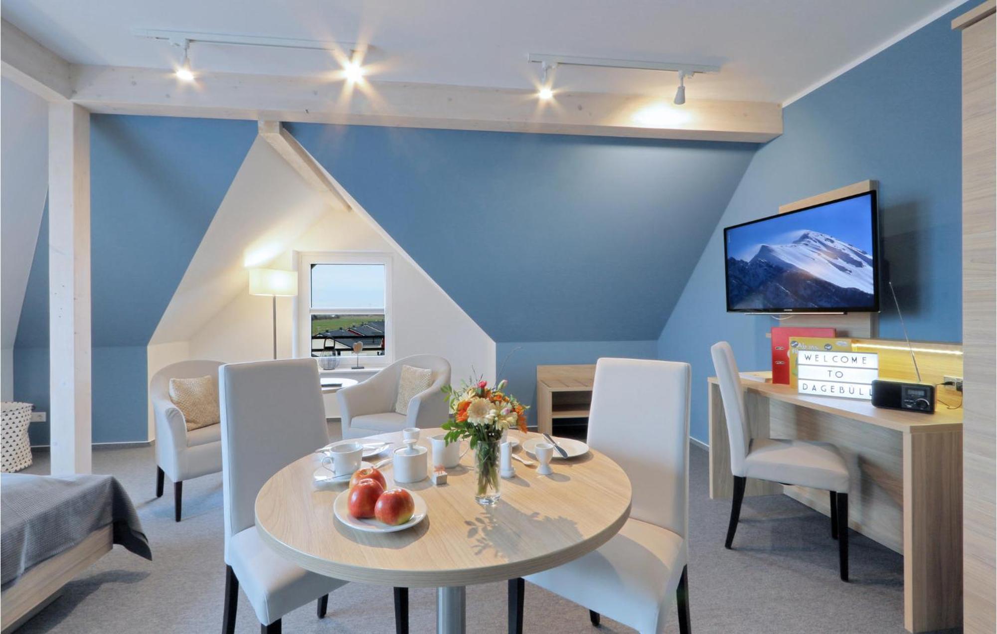 Amazing Apartment In Dagebuell With Kitchenette Buitenkant foto